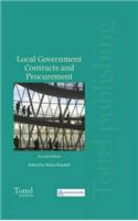 Local Government Contracts and Procurement