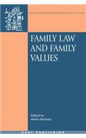 Family Law and Family Values