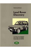 Land Rover Discovery Workshop Manual: (Official Workshop Manuals)