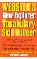 Webster's New Explorer Vocabulary Skill Builder