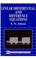 Linear Differential & Difference Equations