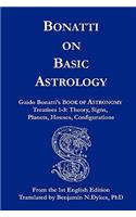 Bonatti on Basic Astrology