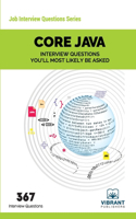 CORE JAVA Interview Questions You'll Most Likely Be Asked
