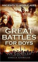Great Battles for Boys