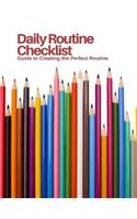 Daily Routine Checklist