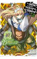 Is It Wrong to Try to Pick Up Girls in a Dungeon? on the Side: Sword Oratoria, Vol. 10 (Manga)