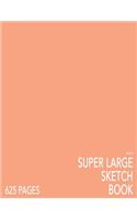 Mango Super Large Sketchbook