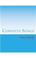 Complete Songs