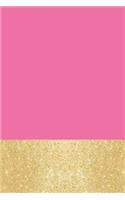 Dark Pink Sketchbook, Sketchbook 6 X 9, Sketchbook 200 Pages (100 Sheets): Glitter Sketchbook, Cute Sketchbooks, Gift for Her, Gift for Artists, Gift for Students