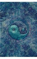 Monogram Taoism Notebook: Blank Journal Diary Log