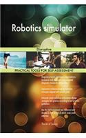 Robotics simulator: Disruptive