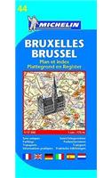 Brussels - Michelin City Plan 44: City Plans(Michelin City Plans)