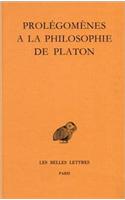 Prolegomenes a la Philosophie de Platon