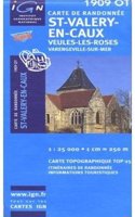 Saintt-Valery-en-Caux / Veules-les-Roses gps