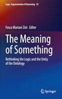 Meaning of Something