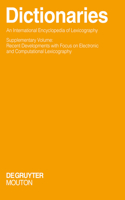 Dictionaries. an International Encyclopedia of Lexicography