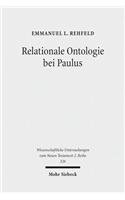 Relationale Ontologie bei Paulus