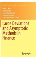 Large Deviations and Asymptotic Methods in Finance