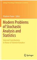 Modern Problems of Stochastic Analysis and Statistics: Selected Contributions In Honor of Valentin Konakov(208 Springer Proceedings in Mathematics & Statistics)