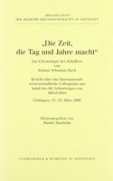 Die Zeit, Die Tag Und Jahre Macht