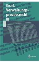 Verwaltungsprozessrecht