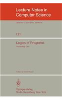 Logics of Programs
