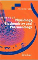 Reviews of Physiology, Biochemistry and Pharmacology 153