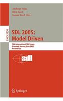 Sdl 2005: Model Driven: 12th International Sdl Forum, Grimstad, Norway, June 20-23, 2005, Proceedings