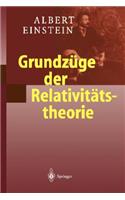 Grundza1/4ge Der Relativitatstheorie