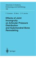 Effects of Joint Incongruity on Articular Pressure Distribution and Subchondral Bone Remodeling