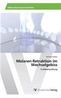 Molaren-Retraktion im Wechselgebiss