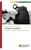 O lugar no espaço