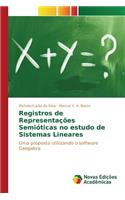 Registros de Representações Semióticas no estudo de Sistemas Lineares