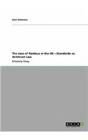 The case of Rambus in the US - Standards vs. Antitrust Law