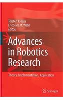 Advances in Robotics Research