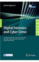 Digital Forensics and Cyber Crime