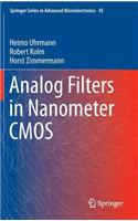 Analog Filters in Nanometer CMOS