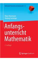 Anfangsunterricht Mathematik