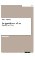 Der Ausgleichsanspruch des Handelsvertreters