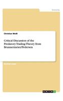 Critical Discussion of the Predatory-Trading-Theory from Brunnermeier/Pedersen