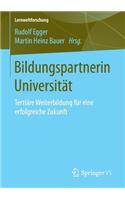 Bildungspartnerin Universität