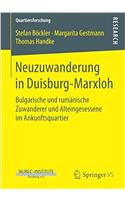 Neuzuwanderung in Duisburg-Marxloh