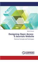 Designing Open Access E-Journals Website