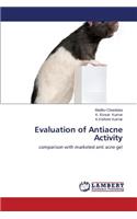 Evaluation of Antiacne Activity