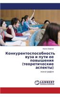 Konkurentosposobnost' vuza i puti ee povysheniya (teoreticheskie aspekty)