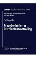 Prozeßorientiertes Distributionscontrolling