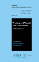 Wirkung Und Wandel Von Institutionen