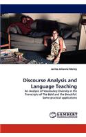 Discourse Analysis and Language Teaching