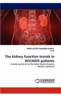 The Kidney Function Trends in HIV/AIDS Patients