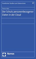 Der Schutz Personenbezogener Daten in Der Cloud